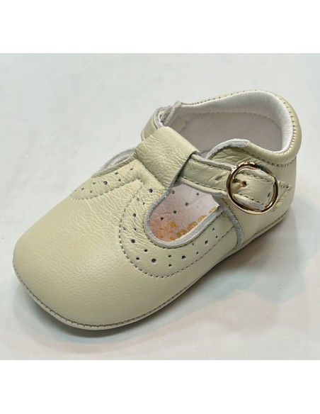 ZAPATO BEBE PIEL