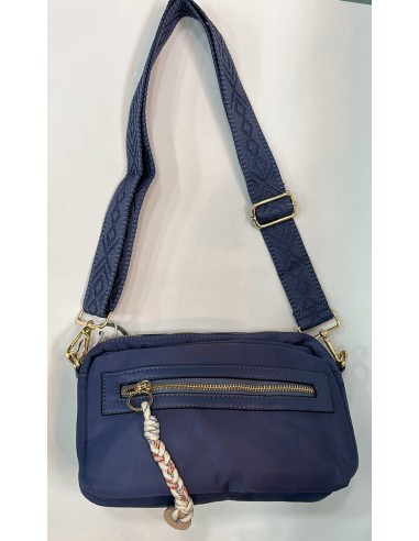 BOLSO BANDOLERA MULTICOMPARTIMENTO