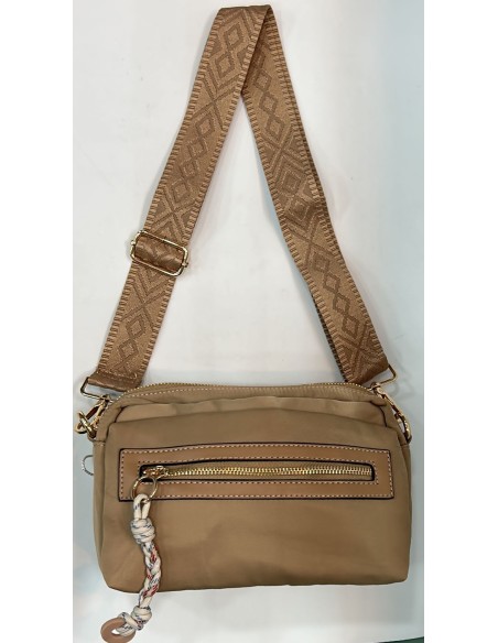 BOLSO BANDOLERA MULTICOMPARTIMENTO