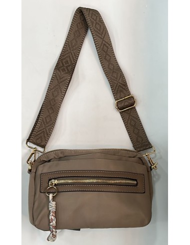 BOLSO BANDOLERA MULTICOMPARTIMENTO