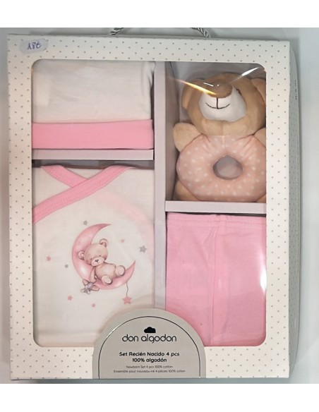SET RECIEN NACIDO 4 PCS .