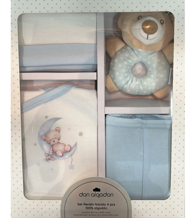 SET RECIEN NACIDO 4 PCS . 2