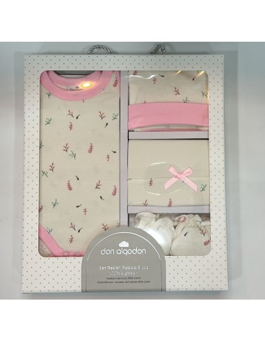 SET RECIEN NACIDO 5 PCS
