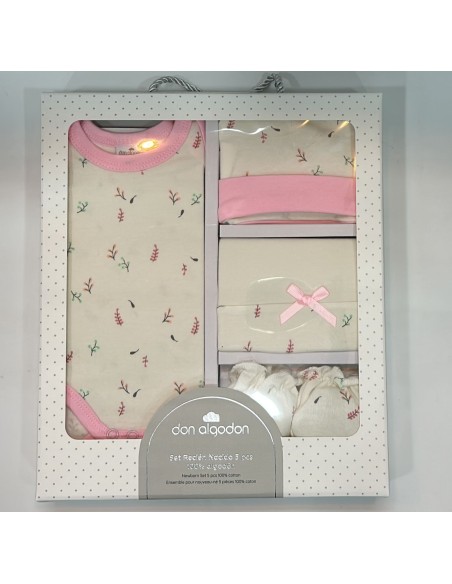 SET RECIEN NACIDO 5 PCS