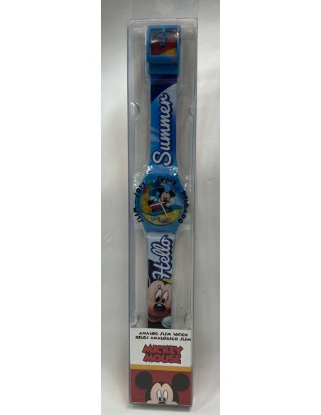 RELOJ ANALOGICO MICKEY MOUSE