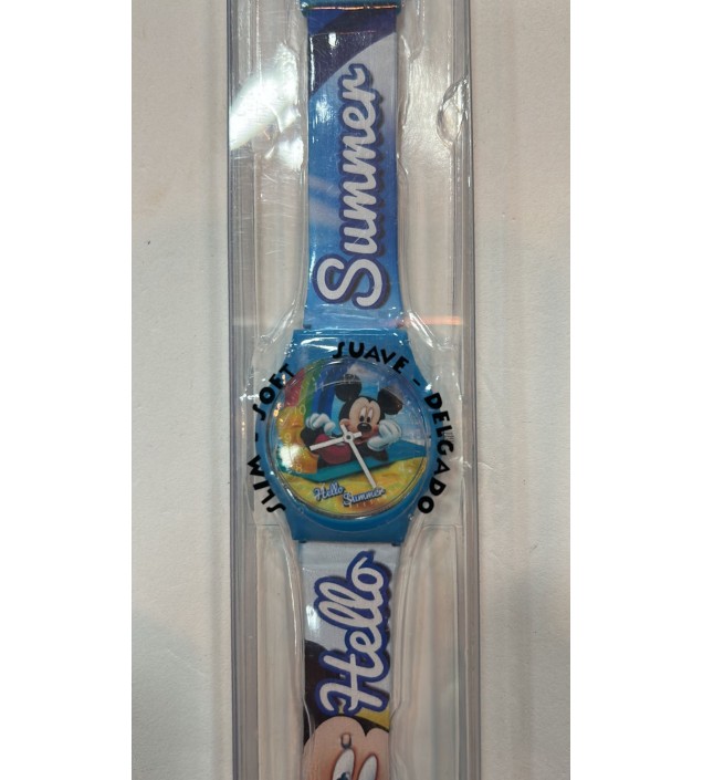 RELOJ ANALOGICO MICKEY MOUSE 2