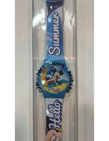RELOJ ANALOGICO MICKEY MOUSE