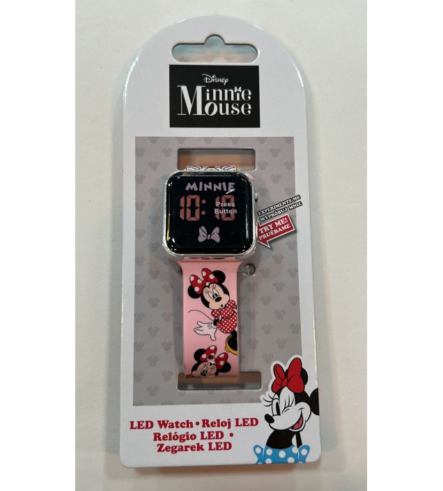 RELOJ DIGITAL MINNIE MOUSE