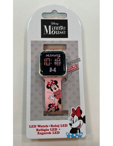 RELOJ DIGITAL MINNIE MOUSE