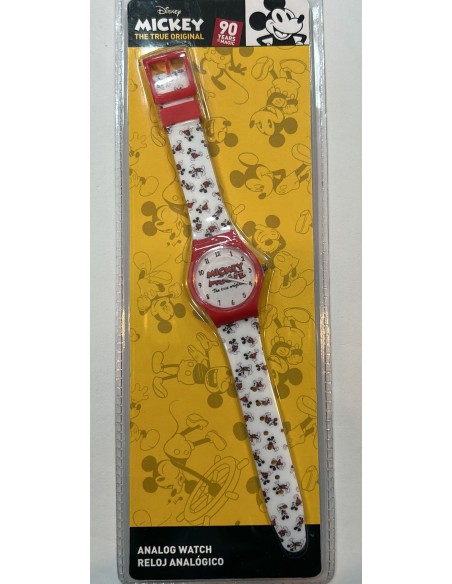 RELOJ ANALOGICO MICKEY MOUSE
