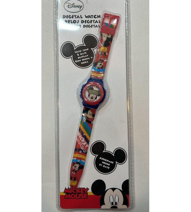RELOJ DIGITAL MICKEY MOUSE