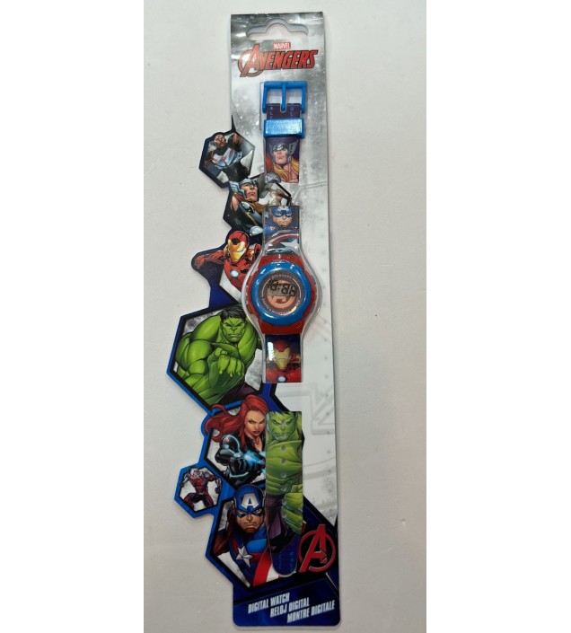 RELOJ DIGITAL AVENGERS