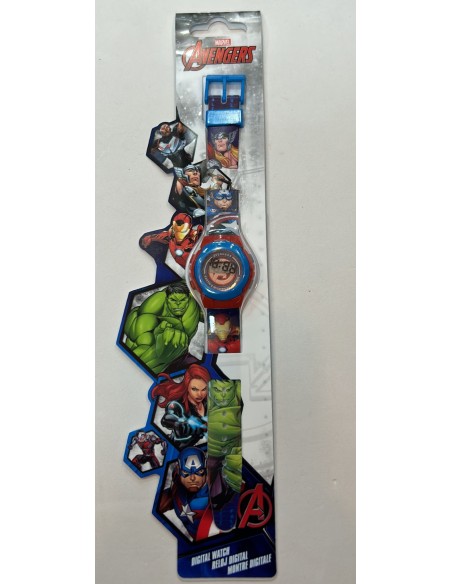 RELOJ DIGITAL AVENGERS