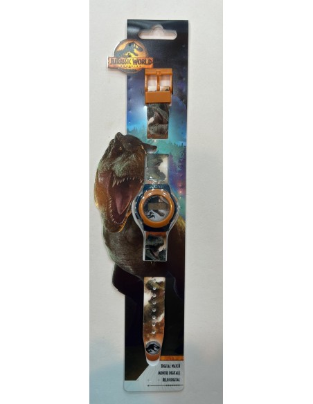 RELOJ DIGITAL JURRASIC WORLD