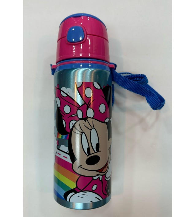 BOTELLA ALUMINIO MINNIE