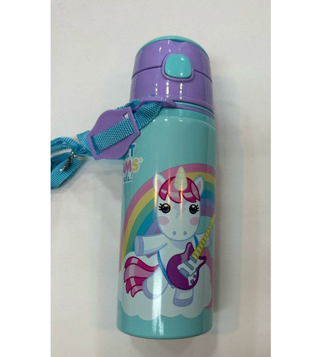 BOTELLA ALUMINIO UNICORNIO