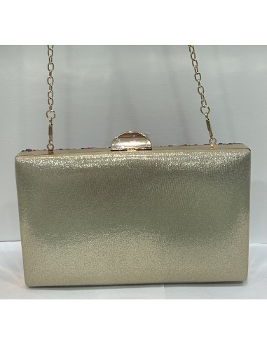 BOLSO PIEDRITAS MULTICOLOR