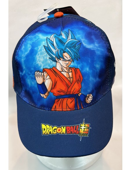 GORRA DRAGONBALL