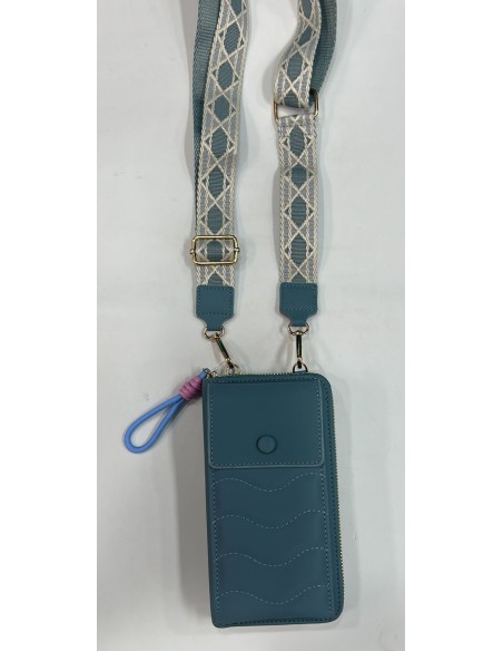 CUELGA MOVIL + CARTERA