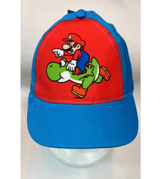 GORRA MARIO BROSS