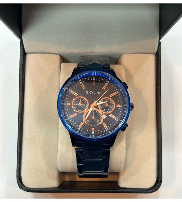 RELOJ ACERO HOMBRE