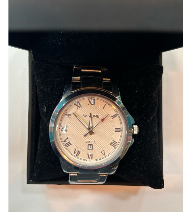 RELOJ ACERO HOMBRE