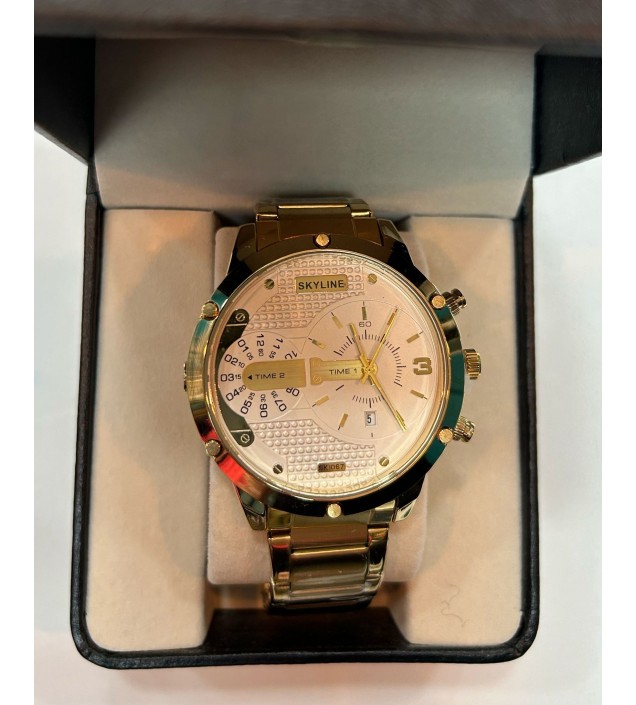 RELOJ ACERO HOMBRE