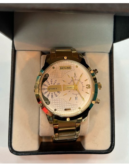 RELOJ ACERO HOMBRE