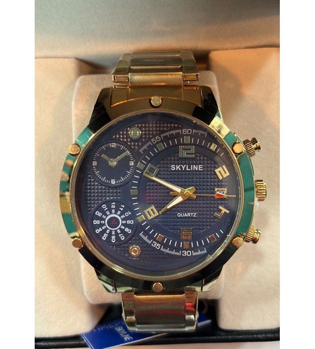 RELOJ ACERO HOMBRE