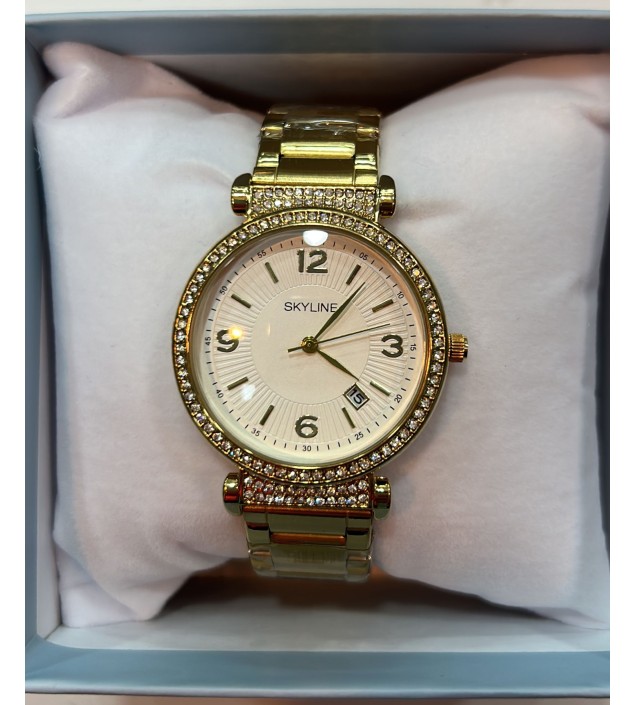 RELOJ ACERO MUJER