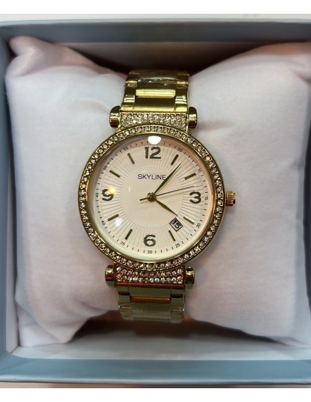 RELOJ ACERO MUJER