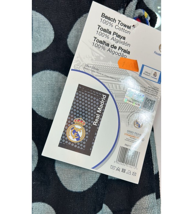 TOALLA REAL MADRID