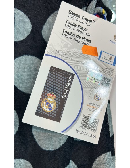 TOALLA REAL MADRID