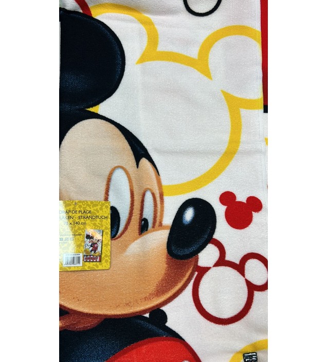 TOALLA MICKEY MOUSE