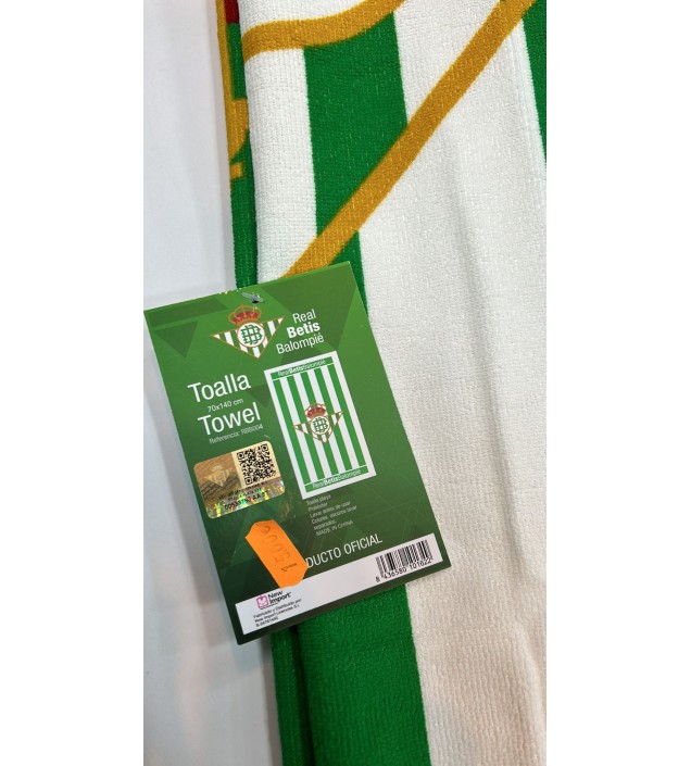 TOALLA REAL BETIS