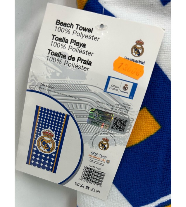 TOALLA REAL MADRID 2