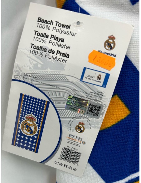 TOALLA REAL MADRID