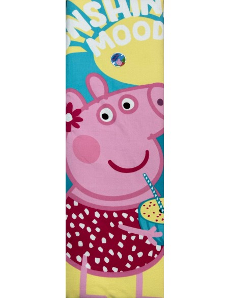 TOALLA PEPPA PIG