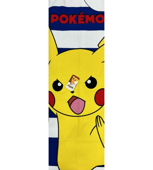 TOALLA PIKACHU