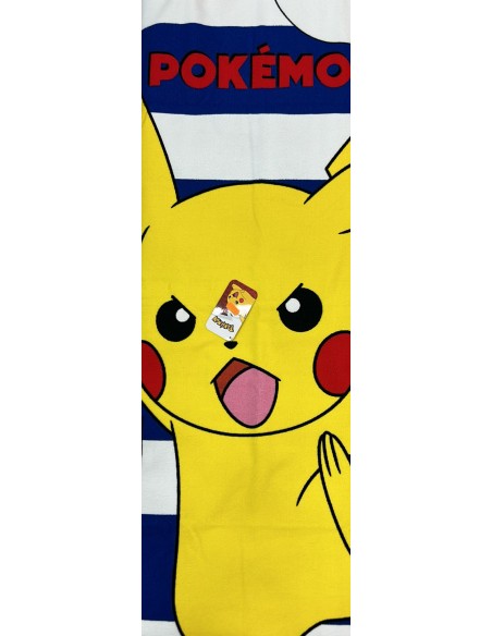 TOALLA PIKACHU