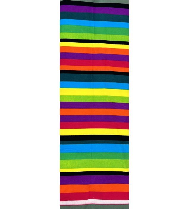 TOALLA RAYAS DE COLORES