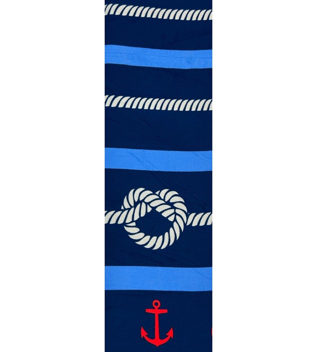 TOALLA ANCLA MARINERA