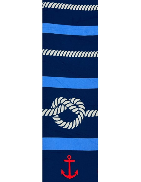 TOALLA ANCLA MARINERA