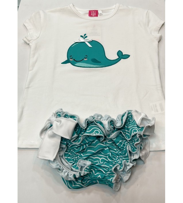 CONJUNO BAÑADOR BALLENITA