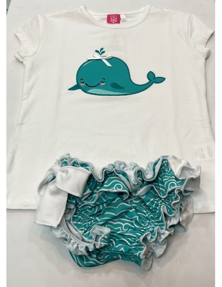 CONJUNO BAÑADOR BALLENITA