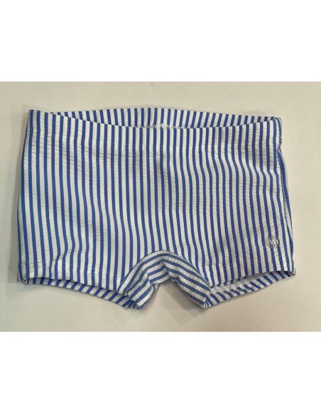 BAÑADOR NIÑO CUADRITOS