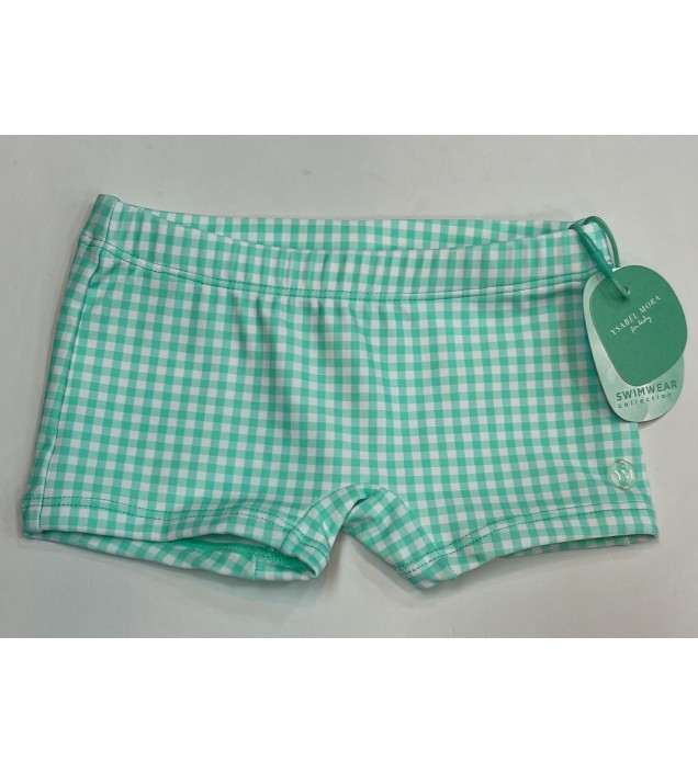 BAÑADOR CUADRITOS ISABEL MORA