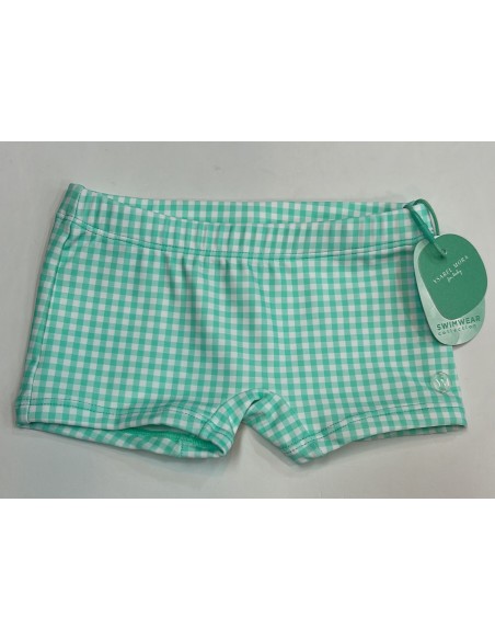 BAÑADOR CUADRITOS ISABEL MORA