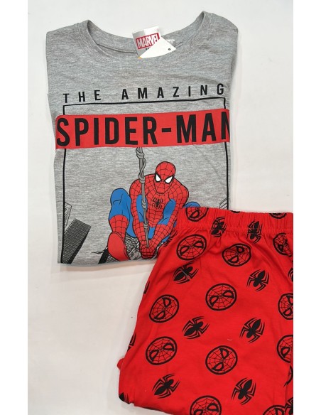 PIJAMA SPIDERMAN