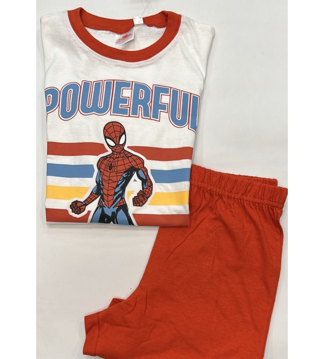 PIJAMA SPIDERMAN